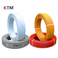 TUYAU PEX-AL-PEX KTM, TUYAU PERT-AL-PERT, TUYAU DE GAZ PE-AL-PE, CERTIFIÉ AVEC SKZ et AS4176.8 pour TUYAU DE CHAUFFAGE SOUS LE SOL
