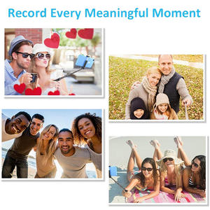 Perche à <span class=keywords><strong>selfie</strong></span> sans fil <span class=keywords><strong>Bluetooth</strong></span> <span class=keywords><strong>3</strong></span> en <span class=keywords><strong>1</strong></span> pour Android IOS, monopode pliable à main, télécommande d'obturateur, mini perche à <span class=keywords><strong>selfie</strong></span> extensible - Product Image 6