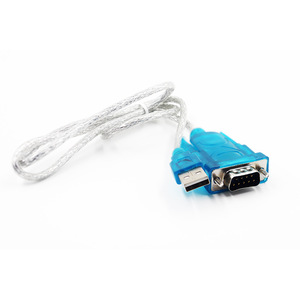 Cable USB a RS232, Adaptador USB a Puerto COM DB9 de 9 Pines para Conexión de Impresora - Product Image 1