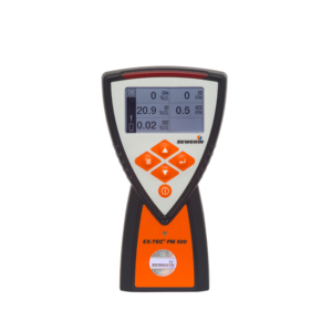 เครื่องตรวจจับก๊าซเคลื่อนที่ EX-TEC PM 500 ที่เชื่อถือได้และปลอดภัยสำหรับก๊าซพิษ สำหรับการตรวจจับการรั่วไหลของก๊าซและการป้องกันการระเบิด - Product Image 1