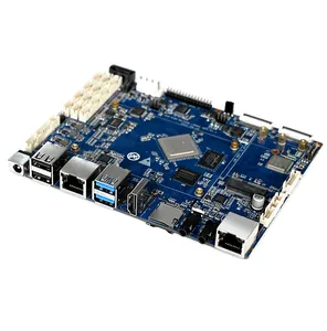 New arrive High Performance RK3568 Android 4G+32G ARM single Board computing features 4 core cortex-A55 CPU GPU NPU