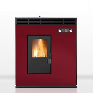 Nuevo Tipo de Horno de Pellets de Madera Compacto y de Alta Eficiencia, Sin Humo, con Fibra Química - Product Image 5