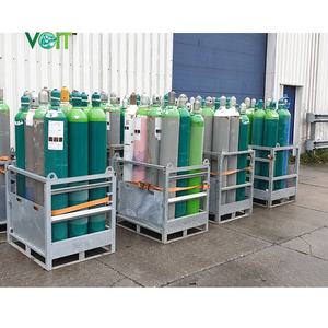 Lpg और गैस सिलेंडरों के लिए कैप्शिटाइज गैस सिलेंडर सुरक्षा भंडारण पिंजरे - Product Image 1