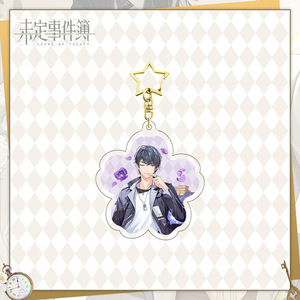 Anime lágrimas de Themis llavero insignia Cosplay figuras Luke <span class=keywords><strong>Marius</strong></span> Von Hagen acrílico llavero colgante broche Decoración - Product Image 4