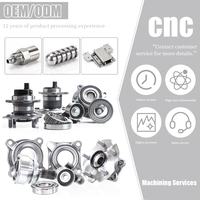 Service d'usinage CNC en alliage d'aluminium anodisé personnalisé Oitech pour composants métalliques de précision, prototypage rapide