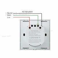 Prise murale intelligente Tuya avec contrôle WIFI, port USB, prise électrique universelle, interrupteur 16A, compatible Alexa et Google Voice