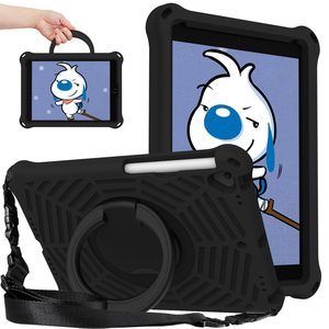Funda de espuma portátil EVA para iPad Mini 1 2 3 4 5 6 <span class=keywords><strong>Mini6</strong></span> 2021 7,9 correa de hombro soporte de Asa 360 funda de armadura de rotación - Product Image 6