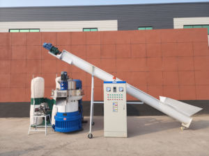 Máquina para Hacer Pellets de Biomasa con Motor y Engranajes, Alta Capacidad 1000-1500kg/h, Diámetro de Pellet de 6-12MM - Product Image 3