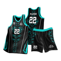 Maillots de basketball personnalisés par sublimation, légers et respirants en polyester, uniformes de basketball pour équipes de lycée et universitaires, vente en gros