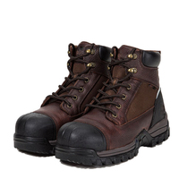 Bottes de Travail Antidérapantes de 6 Pouces pour Hommes, Personnalisées en Gros