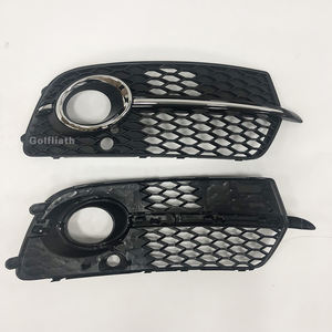 1 paire couverture de calandre de pare-chocs inférieur avant pour <span class=keywords><strong>Q5</strong></span> <span class=keywords><strong>sline</strong></span> 2014-2017, - Product Image 4