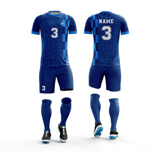 Camiseta de fútbol transpirable de poliéster duradero última ropa de fútbol cómoda para deportes - Product Image 4