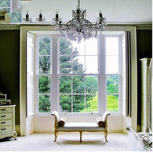 Nhà máy năng lượng hiệu quả nhôm đôi TREO CỬA SỔ nâng lên đôi kính cửa sổ trượt cho nhà bếp khách sạn & biệt thự ứng dụng - Product Image 3