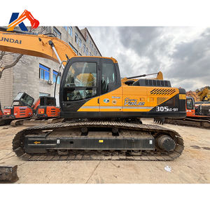 Original Korea Made Used Hyundai 305 305-9T 220-9S Excavator Large 30 Ton Second Hand Hydraulic Diggers - Product Image 5