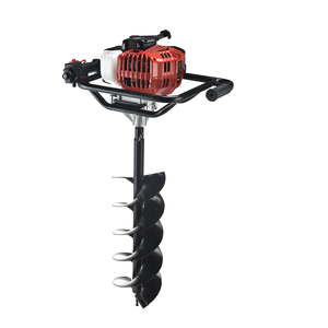 Professionele Aarde Boor Grond Aarde Vijzel 52CC Boom Plantgat Spitmachine