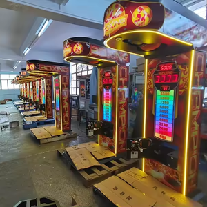 Meilleur prix Machine de boxe interactive à monnayeur avec mesure de puissance de frappe, type sac de frappe, pour arcade de rue - Product Image 6