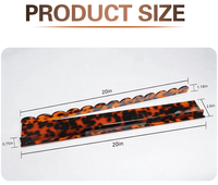 Supports de Mahjong en Acrylique avec Poussoirs Magnétiques Détachables, Supports Antidérapants pour Tuiles en Acrylique, Poussoir Tout-en-un pour Mahjong Américain