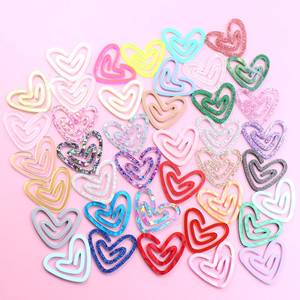 Marcapáginas con clip personalizado, bolígrafo con purpurina de mármol rosa, acrílico, cortado con láser, chatarra, libro, amante, regalo del Día del maestro - Product Image 6