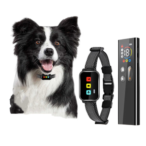 Caliente inteligente recargable pantalla LCD tapón de ladridos perro choque eléctrico <span class=keywords><strong>Collar</strong></span> mascota Anti ladridos <span class=keywords><strong>Collar</strong></span> - Product Image 1