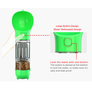 Açık köpek su şişeleri taşınabilir Pet su şişesi dağıtıcısı köpek seyahat su şişesi - Product Image 4