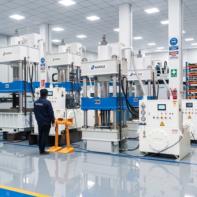 HARSLE 600/800/1000t/1200 Deep Drawing Hydraulic Press Machine,Auto Parts Forming Hydraulic Press
