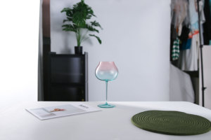 Verres élégants de qualité supérieure en cristal ultra-fin, <span class=keywords><strong>verre</strong></span> à gin, <span class=keywords><strong>verre</strong></span> à <span class=keywords><strong>vin</strong></span> de Bourgogne, <span class=keywords><strong>verre</strong></span> à <span class=keywords><strong>vin</strong></span> de mariage à dégradé de couleurs - Product Image 5