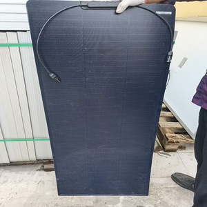 Panel Solar Monocristalino Flexible de 120W, 18V, Carga de Batería, Uso en Exteriores y Automóviles - Product Image 2
