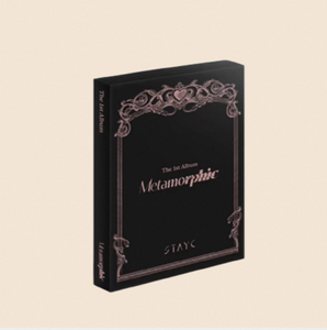 อัลบั้มภาพอย่างเป็นทางการของวง STAYC อัลบั้มชุดที่ 1 Metamorphic Platform Version ของสะสมพรีเมียมสินค้าไอเดอลเกาหลีขายดี - Product Image 2