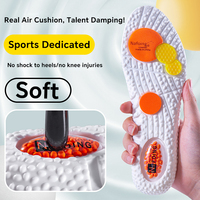 Semelles Confortables Respirantes à Absorption des Chocs et Protection de la Cheville pour Chaussures de Sport et de Travail