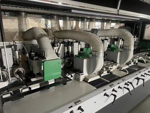 7-Spindle yüksek hızlı endüstriyel ağaç İşleme makinesi Motor Motor çekirdek bileşenleri ile sert ahşap için dört tarafı planya kalıpçı - Product Image 5