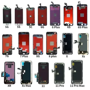 Mobile phone lcds touch screen display quality mobile phone lcd repair supplier for samsung iphone vivo huawei xiaomi screen