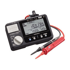 เครื่องทดสอบไดโอดบายพาส HIOKI FT4310-01 ผลิตในญี่ปุ่น สำหรับการวินิจฉัยแผงโซลาร์เซลล์ - Product Image 3