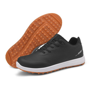 Chaussures de golf pour femmes, baskets légères à pointes, chaussures de marche respirantes pour le parcours d'entraînement - Product Image 5