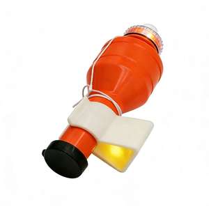 Lampe <span class=keywords><strong>de</strong></span> <span class=keywords><strong>sauvetage</strong></span> rechargeable à batterie au lithium orange à faible consommation et longue durée <span class=keywords><strong>de</strong></span> vie <span class=keywords><strong>pour</strong></span> équipage <span class=keywords><strong>de</strong></span> yacht et <span class=keywords><strong>bateau</strong></span> - Product Image 3