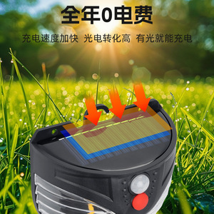 Lámpara Solar de Pared Highgiant con Sensor LED de 12V, Iluminación de Jardín Impermeable para Exteriores - Product Image 2