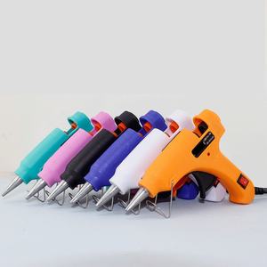 Pistola de Pegamento Caliente de Plástico de 7MM con Doble Temperatura y Nuevo Diseño para Barras de Cera Selladora - Product Image 1