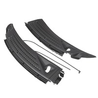 Panneaux de capot d'essuie-glace pour Ford F150 2009 2010 2011 2012 2013 2014, kits de carrosserie de camion, cache de ventilation du pare-brise