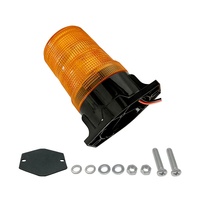 Feux de signalisation à LED SMD 5730 SG Amber, clignotants, étanches IP67, 5W, 10-110V, SG-SR5B, 50000 heures, pour chariots élévateurs et machines agricoles