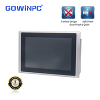 Tablette industrielle 10,1 15,6 21 pouces J6412/J4125/n97/n95 Windows 11 Pro, PC embarqué à écran tactile capacitif 1920x1080
