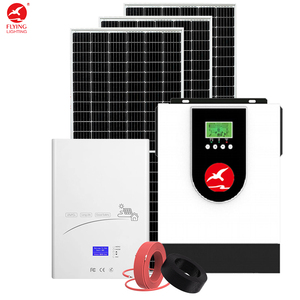 Système d'énergie solaire 3KW 5KW 10KW, kit solaire hors réseau pour la maison - Product Image 5
