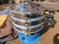 Chaîne de production industrielle de gari : Équipement de lavage, épluchage, râpage, déshydratation et friture du manioc pour usine de transformation du gari à vendre