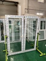Ventanas Abatibles y Giratorias de PVC Modernas Weibo con Función Antirrobo, Venta de Fábrica, Ventana Abatible y Giratoria de PVC para Uso en Hoteles