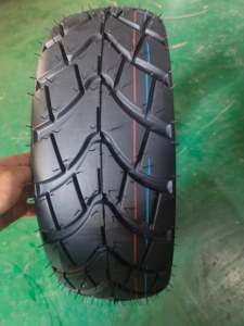 Vente directe d'usine de pneus de moto sans chambre à air de haute qualité de marque OEM neuves 130/60-13 - Product Image 1