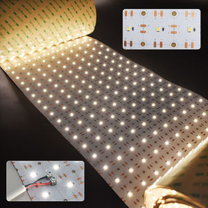 Nuevo 10M 20 m/rollo <span class=keywords><strong>Flexible</strong></span> <span class=keywords><strong>LED</strong></span> hoja de luz SMD 2835 24V 484LEDs/metro USB NFC envío más barato caja de luz cortable retroiluminación - Product Image 5