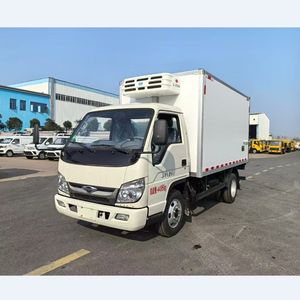 Camión Refrigerador FOTON Forland de Servicio Ligero, 2 y 3 Toneladas, Camión Frigorífico para Transporte de Cadena de Frío en Venta - Product Image 4