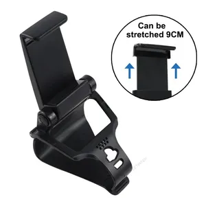 Soporte de teléfono móvil para controlador ps5 Gamepad accesorios soporte de montaje de agarre inteligente traje para <span class=keywords><strong>playstation5</strong></span> Ancho ajustable - Product Image 2