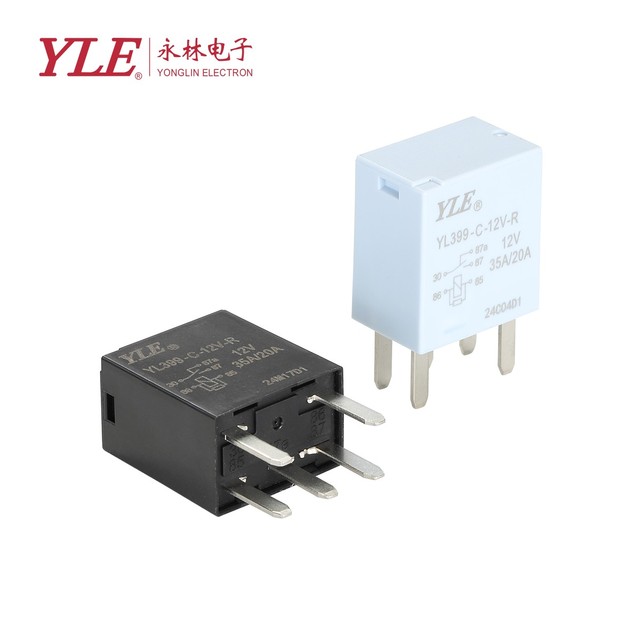YL399 HOT SELLING High Quality Sealing Car Relay 4P/5P Mini Automotive Relay Factory Direct Sale YLE