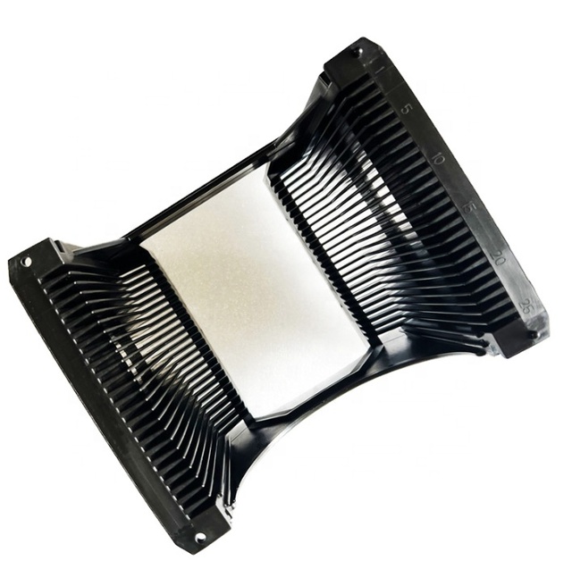 Black and Blue Color PP Cassette/PP Wafer Carrier