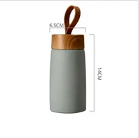 Bouteille isotherme en acier inoxydable léger de 280 ml, écologique, pour les voyages en plein air, le café