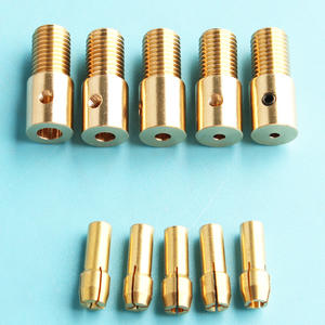 Mandrin universel en laiton pour mandrin de meulage de mini-moteur à arbre de 5 mm, accessoire de serrage - Product Image 1